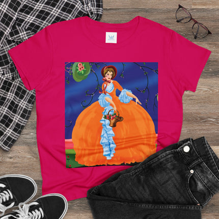 Women's Spring Whispers Midweight Cotton Tee