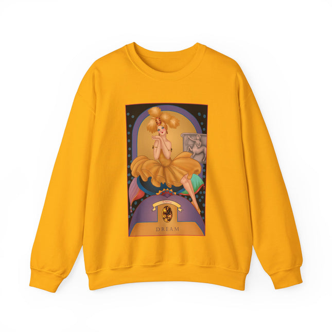 November & Topaz (from the Gem Series) by Sofia Chiostri Heavy Blend™ Crewneck Sweatshirt