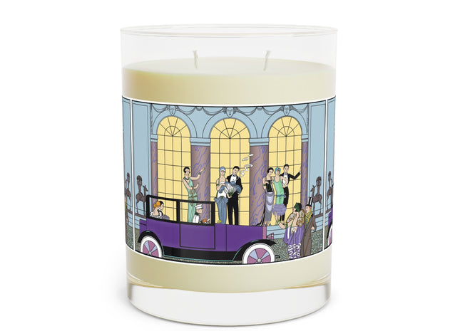 Au Revoir Scented Candle - Full Glass, 11oz