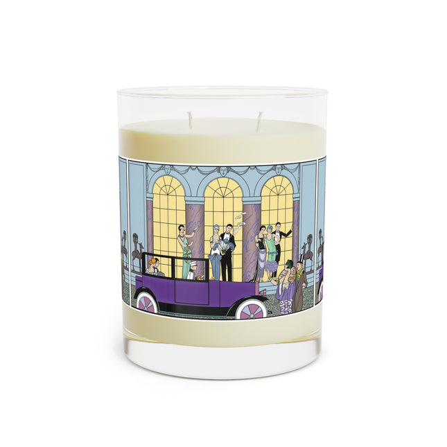 Au Revoir Scented Candle - Full Glass, 11oz