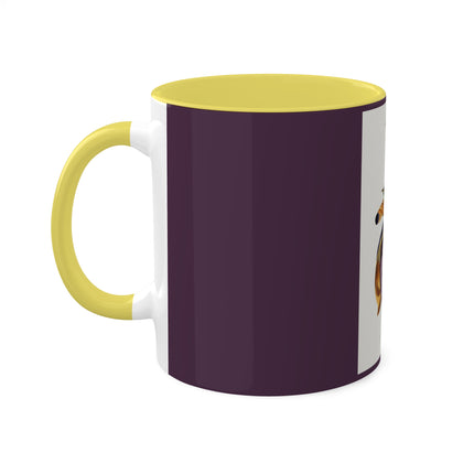 Treecreeper by Paul Gervais Colorful Mugs, 11oz