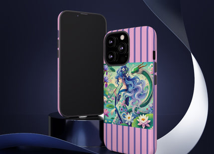 Fairy of the Koi Pond Phone Cases
