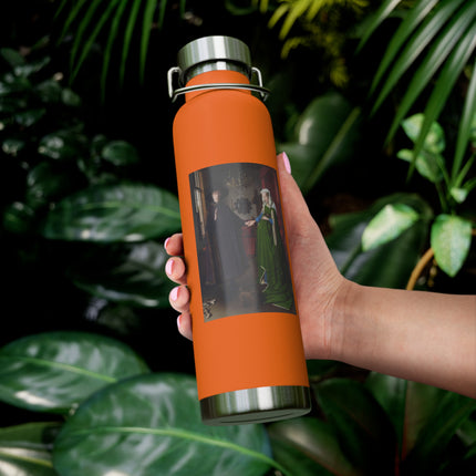 Arnolfini Portrait by Jan Van Eyck Copper Vacuum Insulated Bottle, 22oz