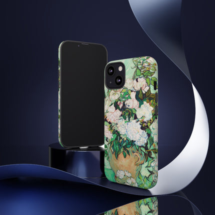 Roses by Vincent Van Gogh Phone Cases