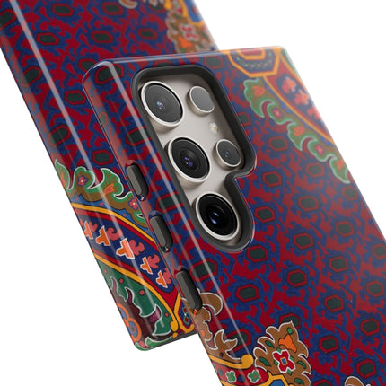 Antique Dutch Carpet Pattern Phone Cases
