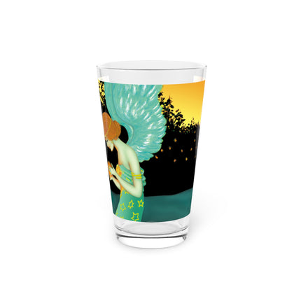 Twilight Angel Glass, 16oz