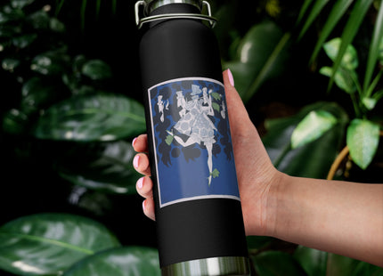 Where is my boy tonight by Ralph Barton Copper Vacuum Insulated Bottle, 22oz