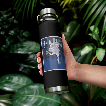 Where is my boy tonight by Ralph Barton Copper Vacuum Insulated Bottle, 22oz
