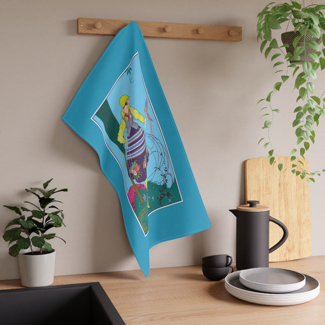 Exquisite Elegance Kitchen Towel