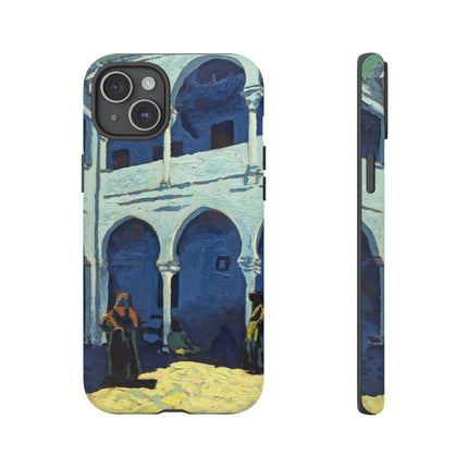 Courtyard of Moroccan Riad by George Gaudion Phone Cases
