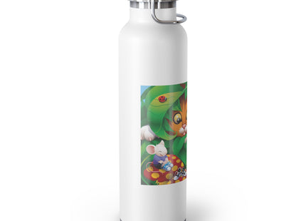 Whimsical Adventure Copper Vacuum Insulated Bottle, 22oz