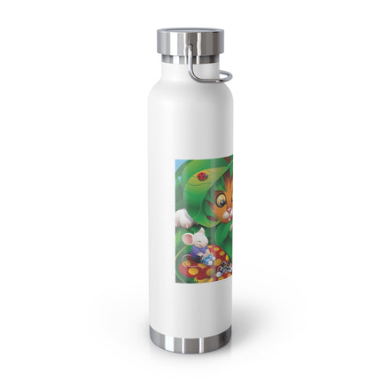 Whimsical Adventure Copper Vacuum Insulated Bottle, 22oz