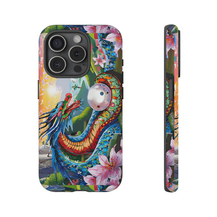 Wisdom's Guardian Phone Cases