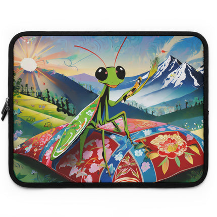 The Joyful Mantis Laptop Sleeve