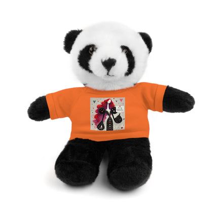 To My Valentine Stuffed Animals with Tee