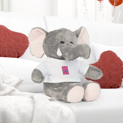 Cupid’s Charm Plush Toy with T-Shirt