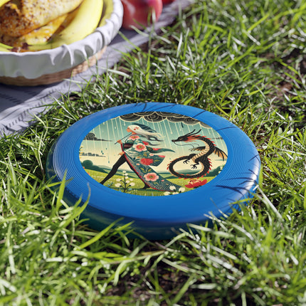 Dragon Fairy’s Stride Wham-O Frisbee – Stormfire Grace & Blossoming Power