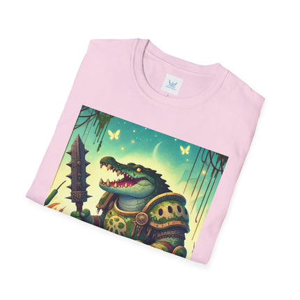 Swamp Tyrant Softstyle T-Shirt