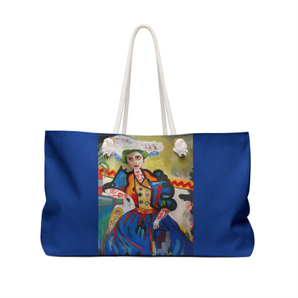 A Mulher by Amadeo de Souza-Carosa Weekender Bag