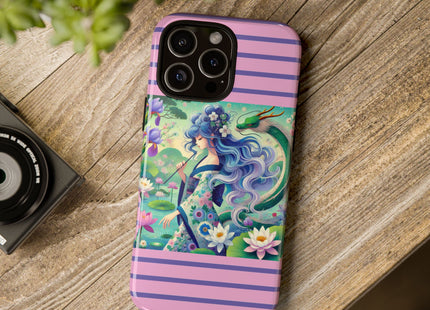 Fairy of the Koi Pond Phone Cases