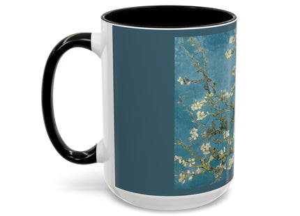 Almond Blossom by Vincent van Gogh Colorful Mugs (11oz, 15oz)