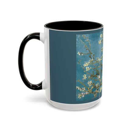 Almond Blossom by Vincent van Gogh Colorful Mugs (11oz, 15oz)