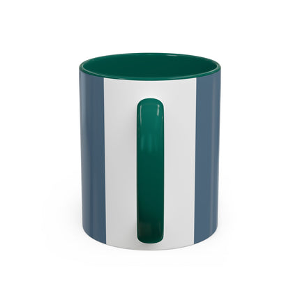 The Peppermint Bottle by Paul Cézanne Colorful Mugs (11oz, 15oz)