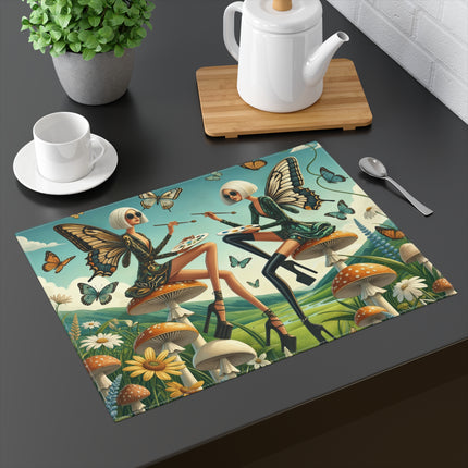 🧚‍♀️🦋 The Butterfly Atelier Placemat – Enchanted Fairy Art Studio