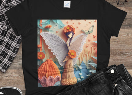 Zinnia Fairy Cotton Tee