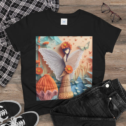 Zinnia Fairy Cotton Tee