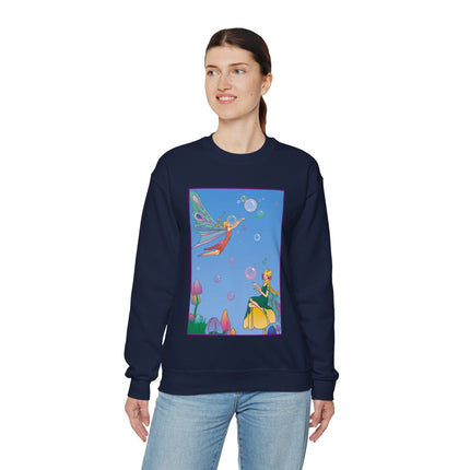 Blossoming Fairy Magic Unisex Heavy Blend™ Crewneck Sweatshirt