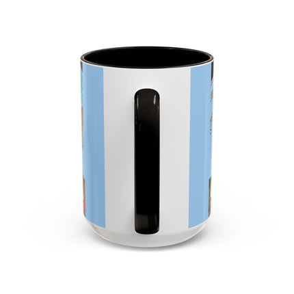 Minuit … ou l’appartement à la mode by George Barbier Colorful Mugs (11oz, 15oz)