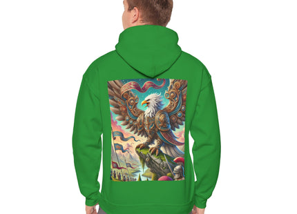 Eagle Warrior's Watch – Heavy Blend™ Hooded Sweatshirt