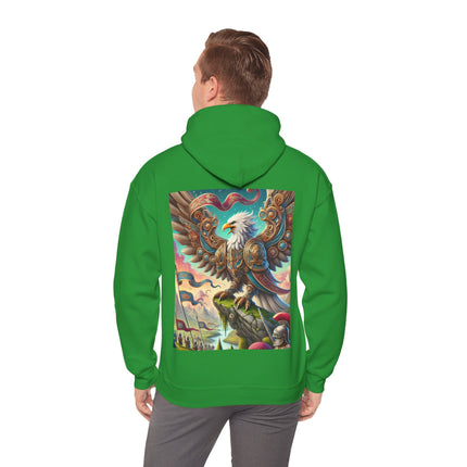 Eagle Warrior's Watch – Heavy Blend™ Hooded Sweatshirt
