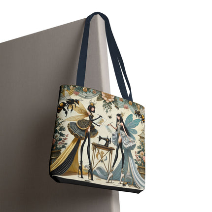 The Quiet Work of Fairies Tote Bag – Enchanted Atelier & Gentle Magic