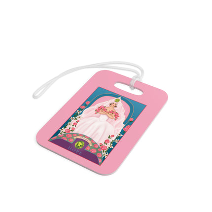 August & Peridot (from the Gem Series) by Sofia Chiostri Luggage Tags