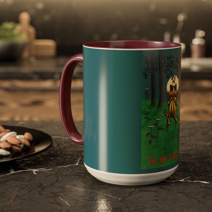 Peekaboo by Louis Wain Colorful Mugs (11oz, 15oz)