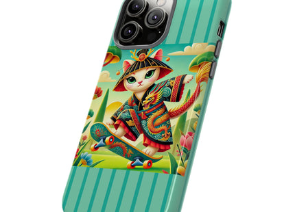 Dragon Dance on Wheels Phone Cases