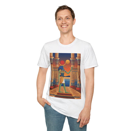 Thoth Egyptian God of Wisdom T-Shirt – Scribe of the Gods & Moonlit Knowledge
