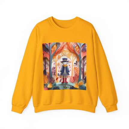 Cat in Boots Unisex Heavy Blend™ Crewneck Sweatshirt