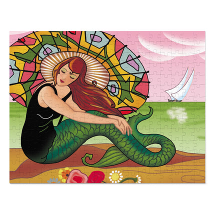 Siren Serenade Jigsaw Puzzle (30, 110, 252-Piece)