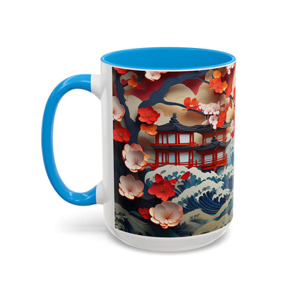 Twilight Serenity Colorful Mugs (11oz, 15oz)