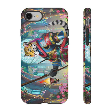 Cyberpunk Leopard Phone Cases