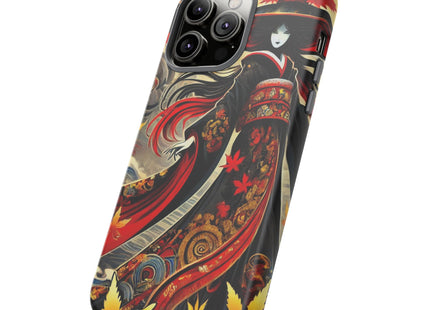 Kabuki Witch Phone Cases