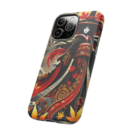Kabuki Witch Phone Cases