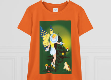 The Enchanted Encounter Women's Midweight Cotton Tee