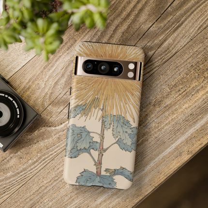 Chrysanthemum Blossom by Keika Hasegawa Phone Cases