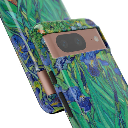 Irises by Vincent Van Gogh Phone Cases