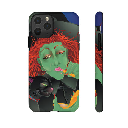 Mirror, Mirror A Witch's Touch Phone Cases
