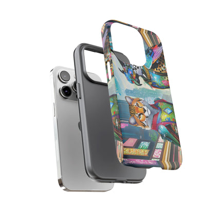 Cybernetic Duets Phone Cases